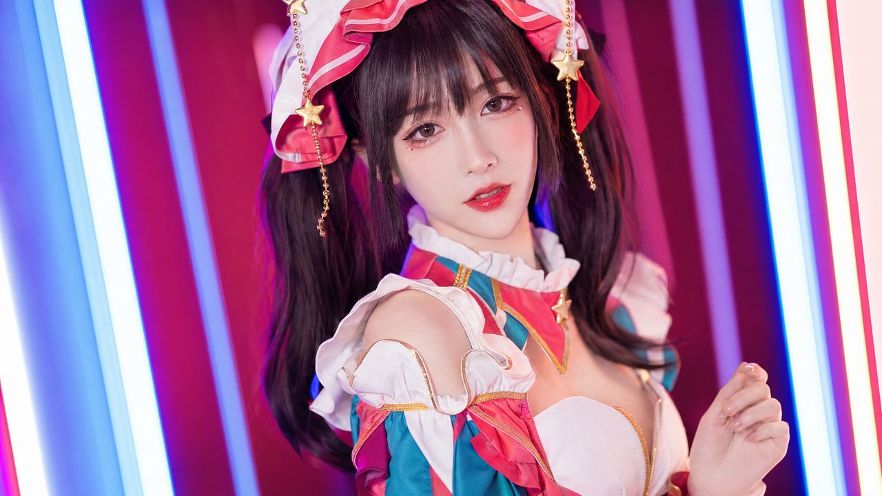国产精品美少女写真：国风少女二次元cosplay写真视频